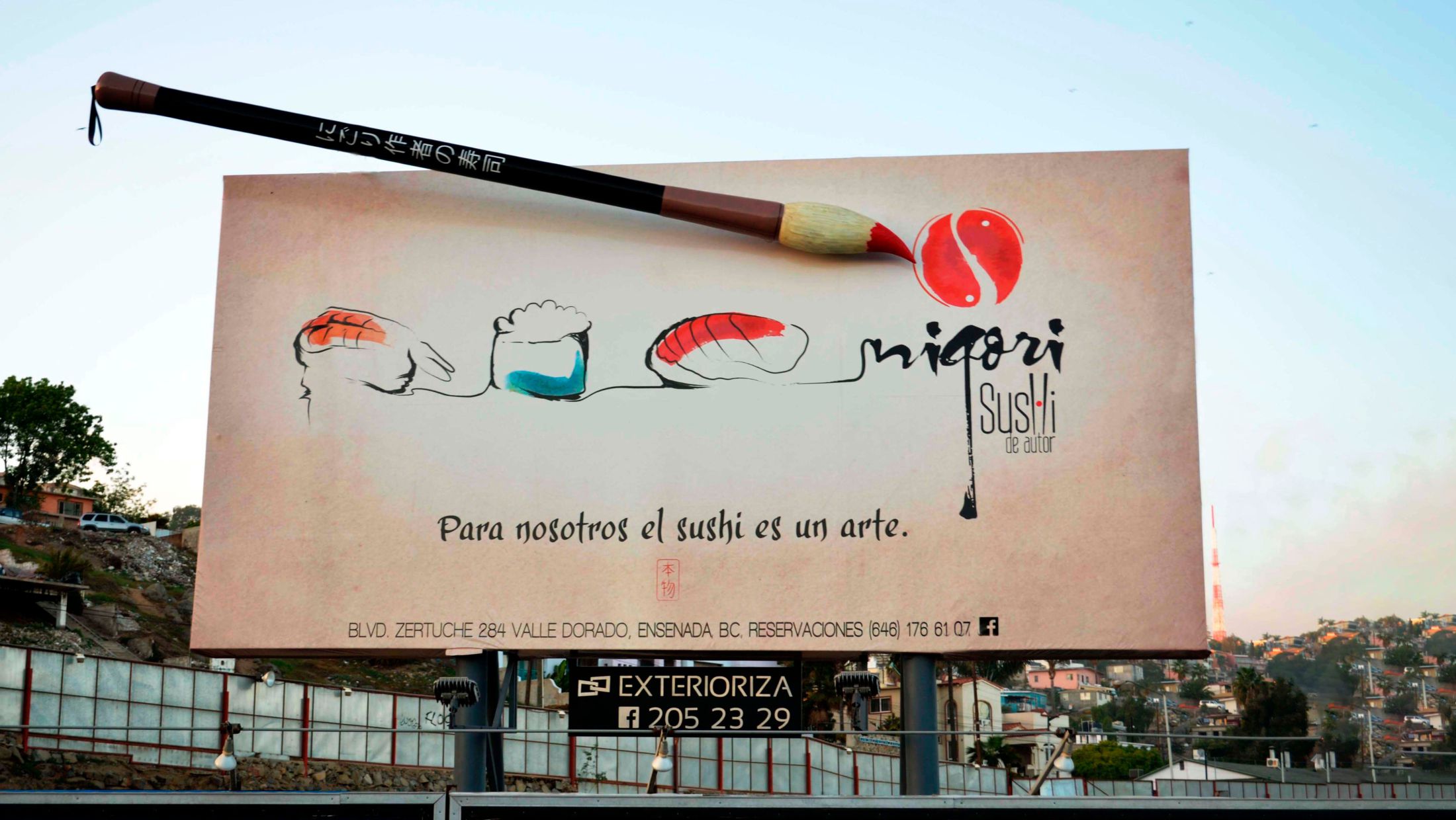 Nigori Sushi — Palillo 3D, la pieza más icónica de Exterioriza