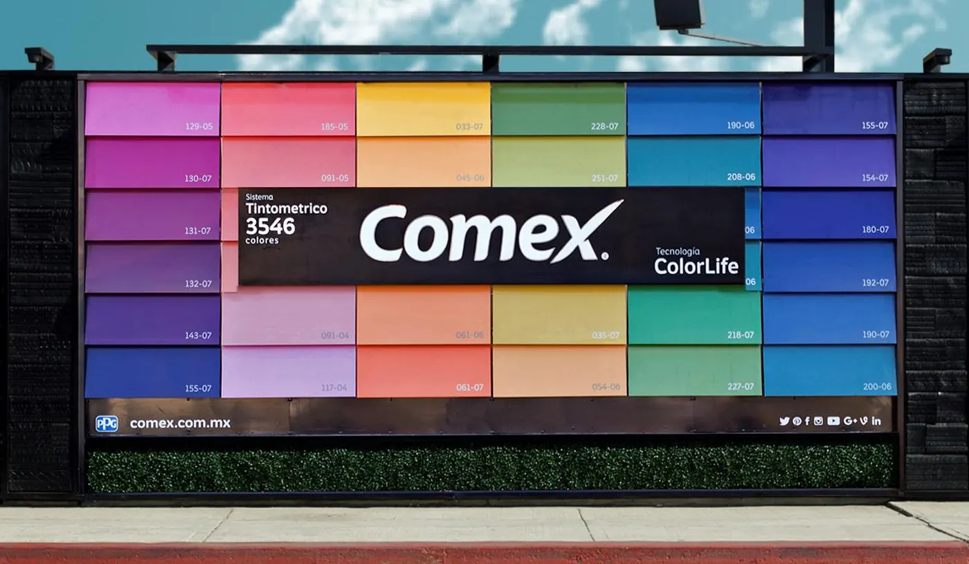 Publicidad exterior en Mexicali