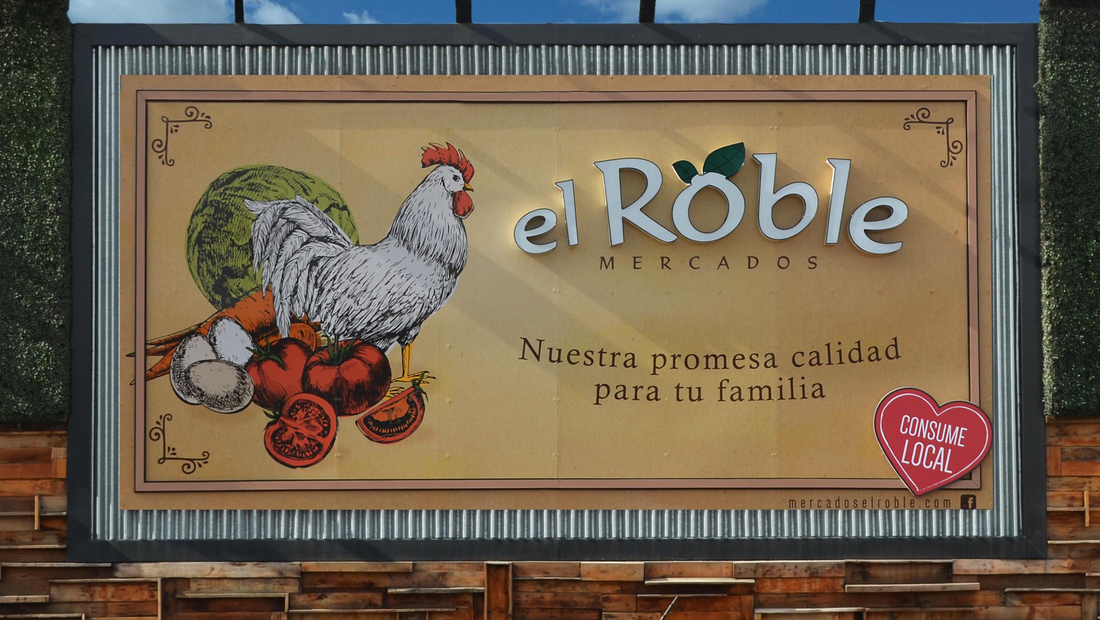 El Roble Mercados